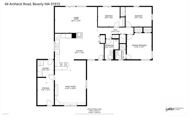 64 Amherst Rd, Beverly, MA 01915