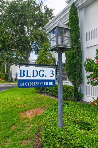130 Cypress Club Dr 324, Pompano Beach, FL 33060