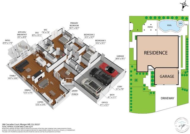 386 Cascades Court, Morgan Hill, CA 95037