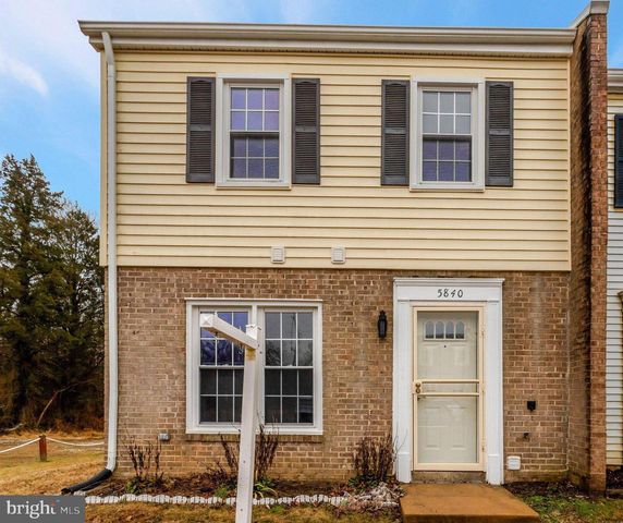 5840 BURKE MANOR CT, Burke, VA 22015