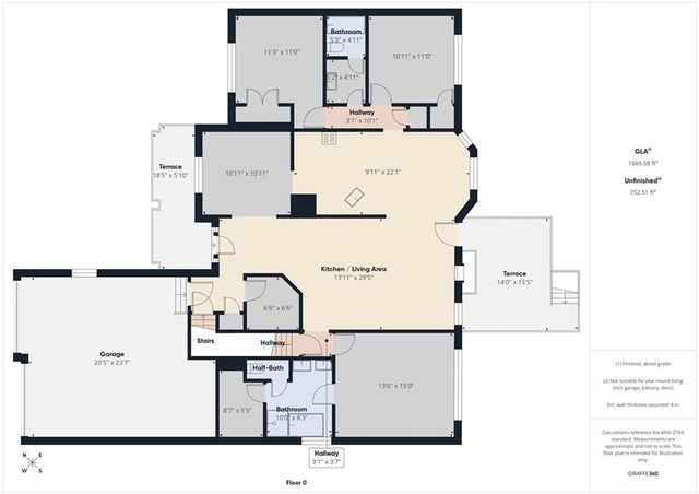 858 Sweetwater Bridge Circle, Douglasville, GA 30134