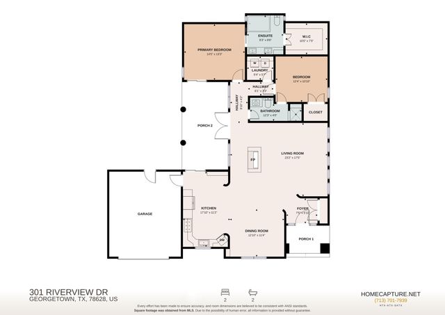 301 Riverview DR, Georgetown, TX 78628