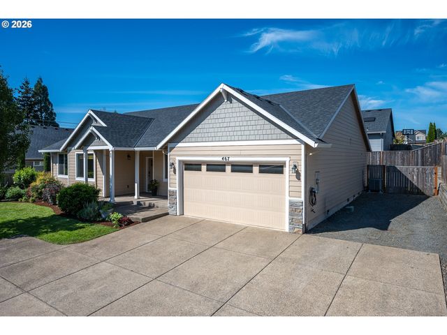 467 E JOHNSON St, Carlton, OR 97111
