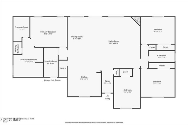 2135 W BRIDLE PATH Road, Prescott, AZ 86305