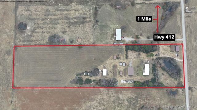 30205 S 4230 Road, Inola, OK 74036