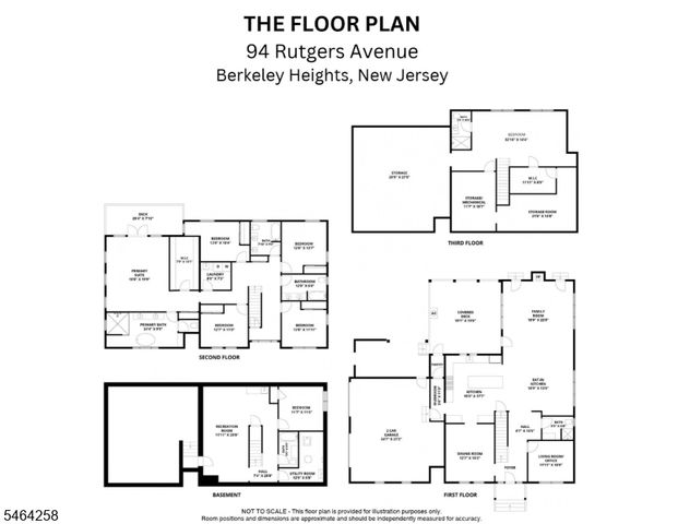 94 Rutgers Ave, Berkeley Heights Twp., NJ 07922