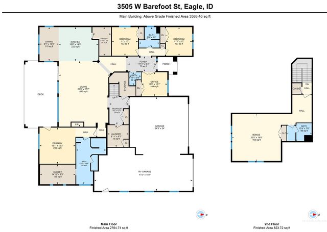 3505 W Barefoot St, Eagle, ID 83616