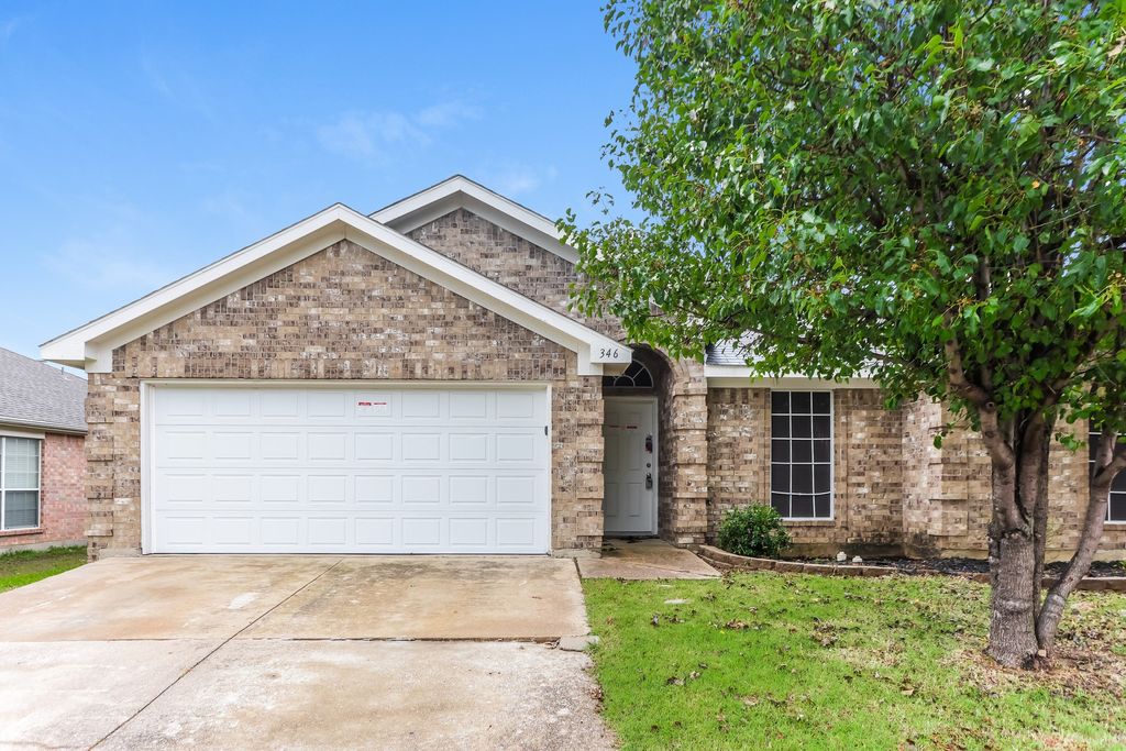 346 Mesquite Hill Drive, Arlington, TX 76002