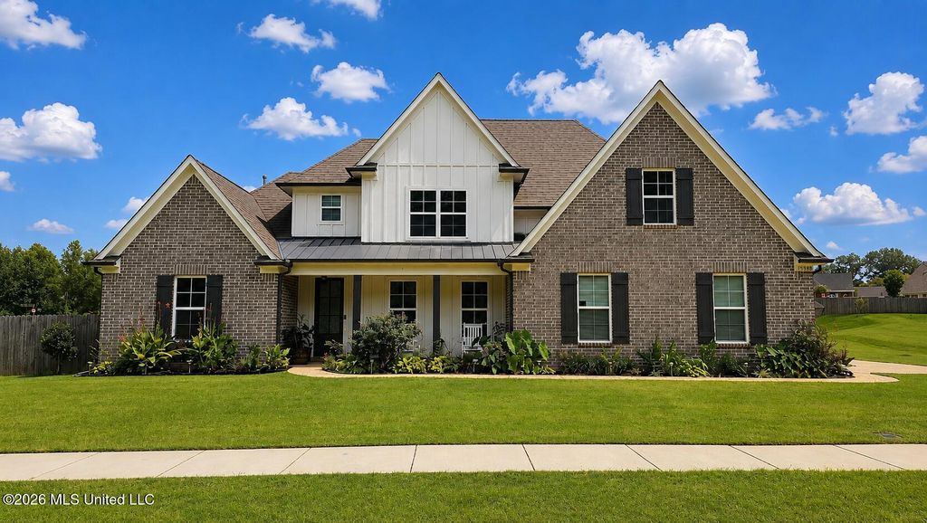 1598 Carlee Drive, Hernando, MS 38632