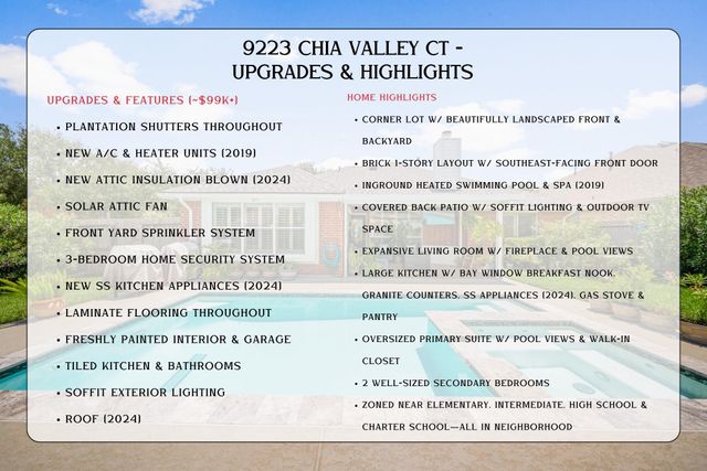 9223 Chia Valley Court, Houston, TX 77089