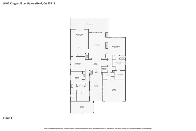 9406 Kingsmill Lane, Bakersfield, CA 93312