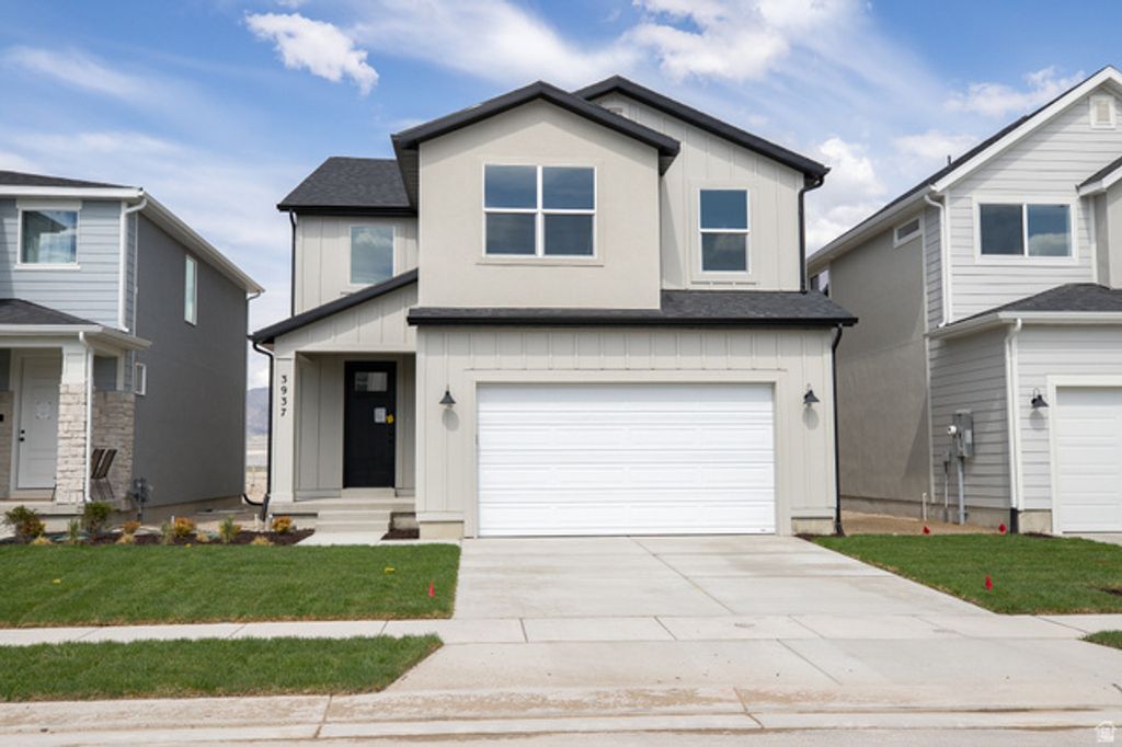 3937 N CHRISTOPHER STREET LOT #117, Eagle Mountain, UT 84005 — exterior