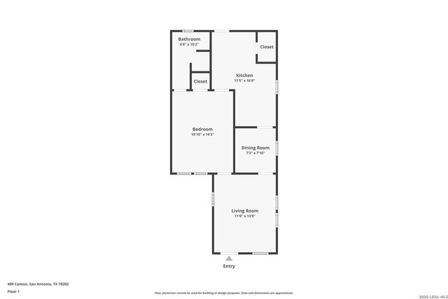 411 canton, San Antonio, TX 78202