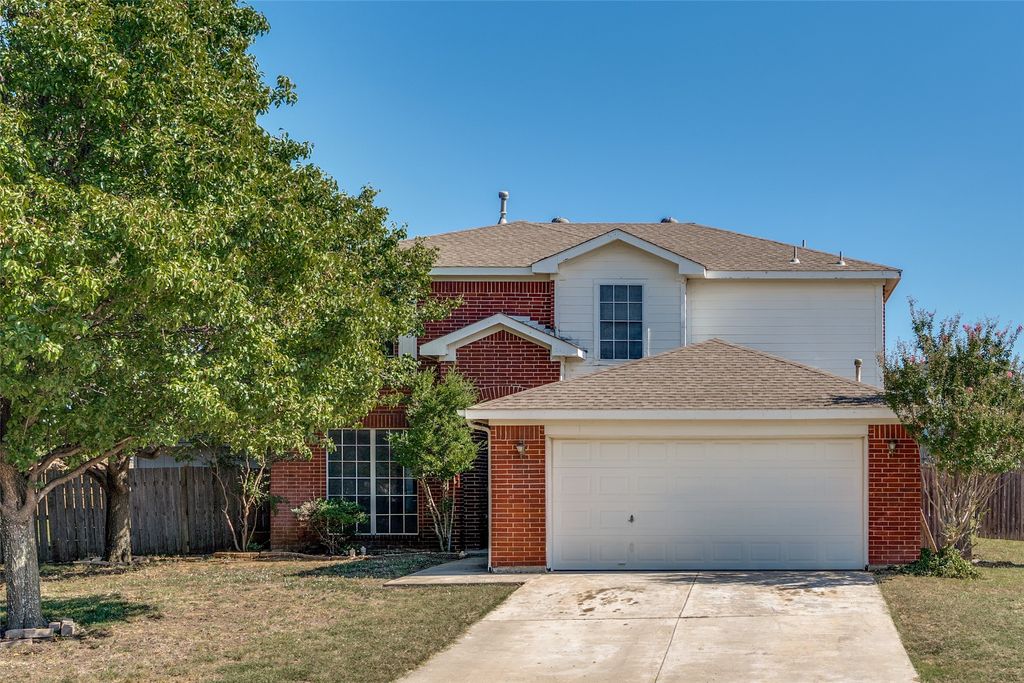 201 Belmont Park Drive, Ponder, TX 76259