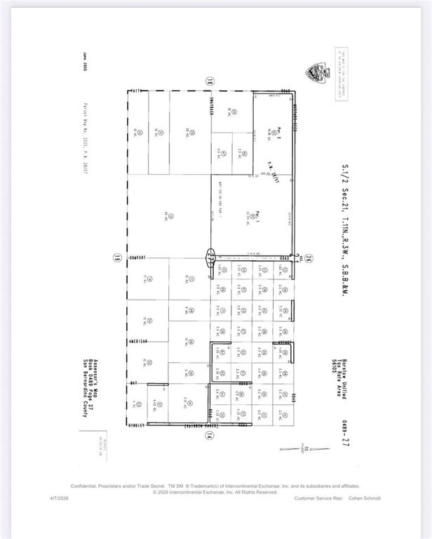 0 Tobacco Lane, Hinkley, CA 92347