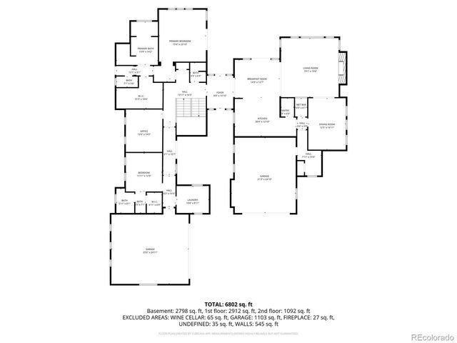 17121 Snow Creek Lane, Morrison, CO 80465