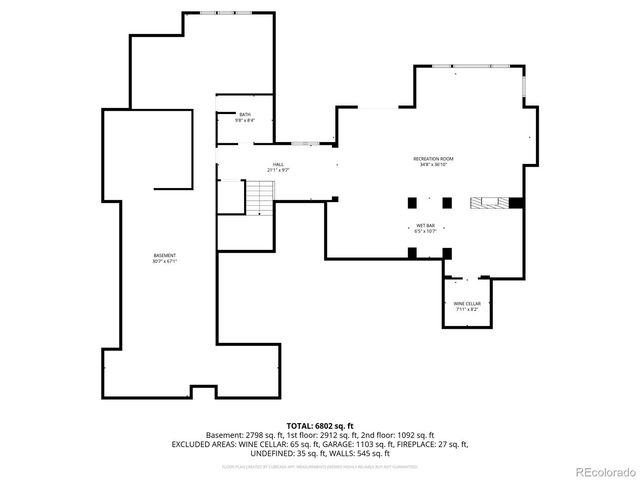 17121 Snow Creek Lane, Morrison, CO 80465
