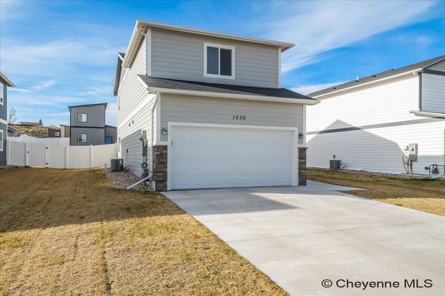 1530 ALYSSAELAINE DR, Cheyenne, WY 82007