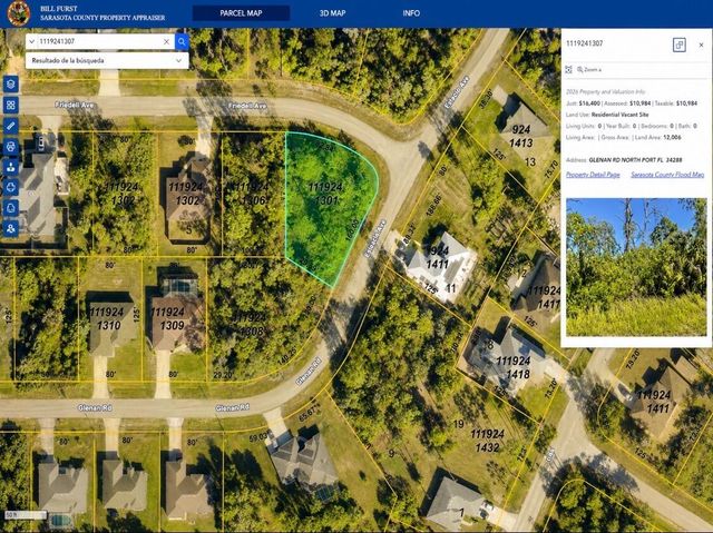 0 Glenan Road, North Port, FL 34288