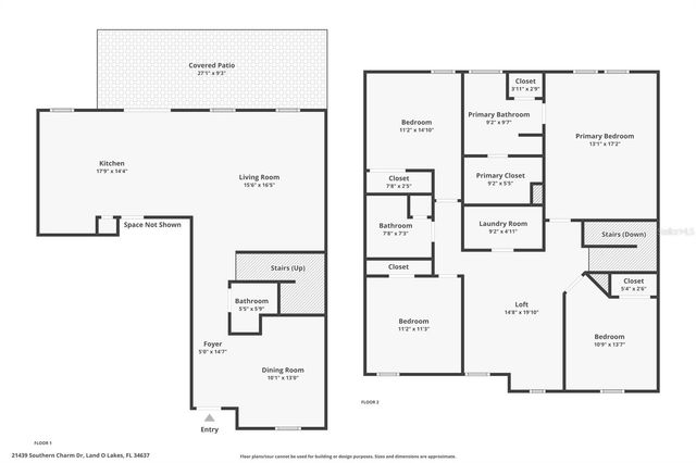21439 SOUTHERN CHARM DRIVE, Land O Lakes, FL 34637