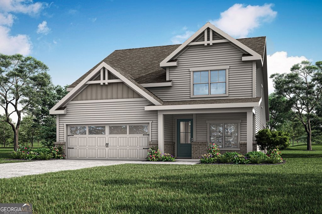 422 Cantrell Drive, Dallas, GA 30157