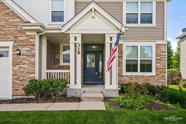318 Winthrop Drive, Oswego, IL 60543
