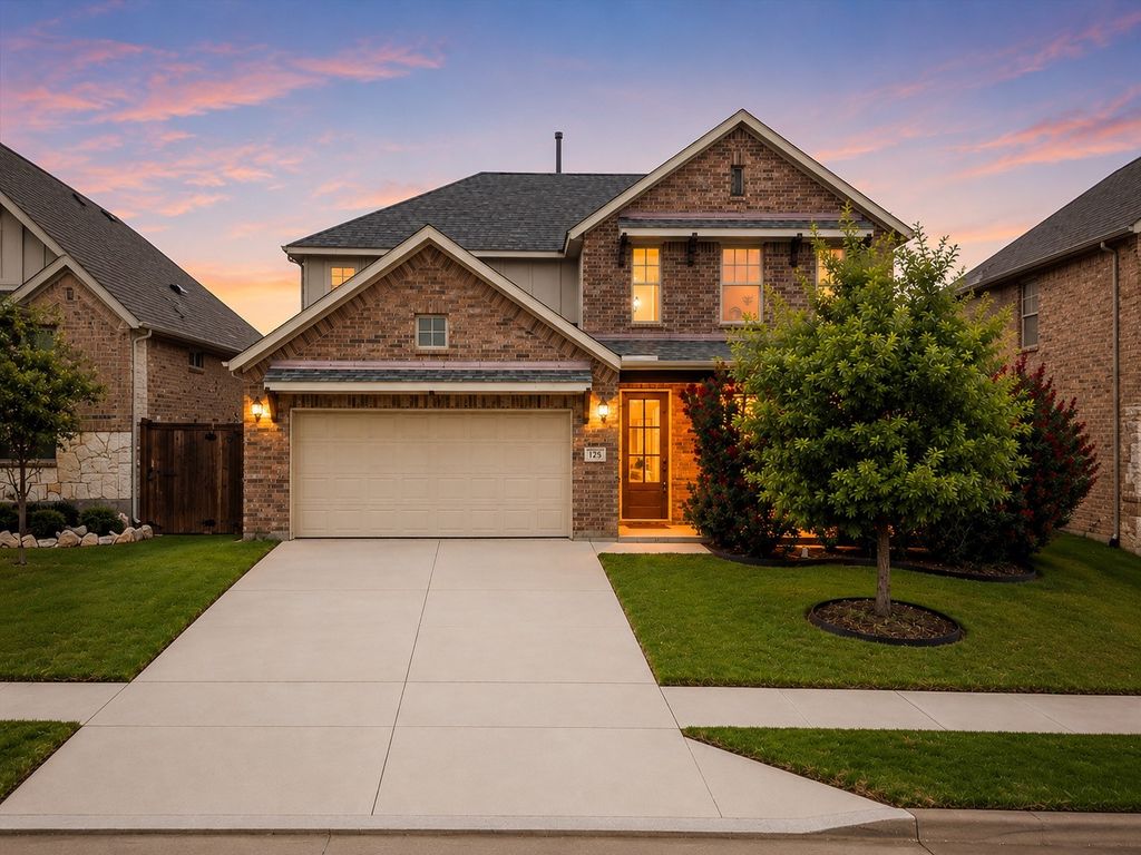 125 Kirwin Drive, Fort Worth, TX 76131