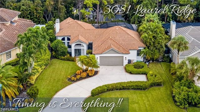 3081 Laurel Ridge CT, Bonita Springs, FL 34134