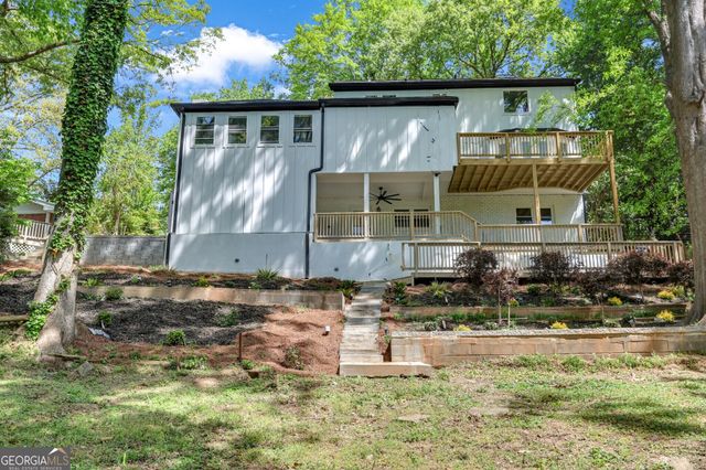 2707 Cosmos Drive NE, Atlanta, GA 30345