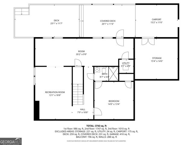 2707 Cosmos Drive NE, Atlanta, GA 30345