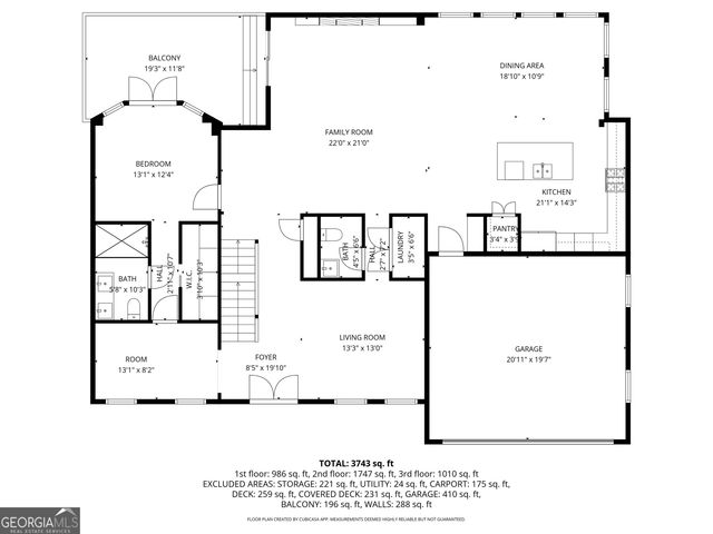 2707 Cosmos Drive NE, Atlanta, GA 30345