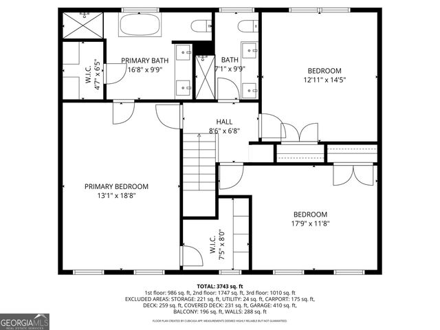 2707 Cosmos Drive NE, Atlanta, GA 30345