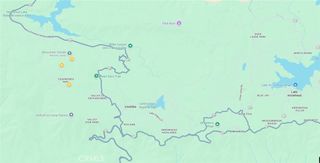 0 Burnt Mill Canyon, Cedarpines Park, CA 92322