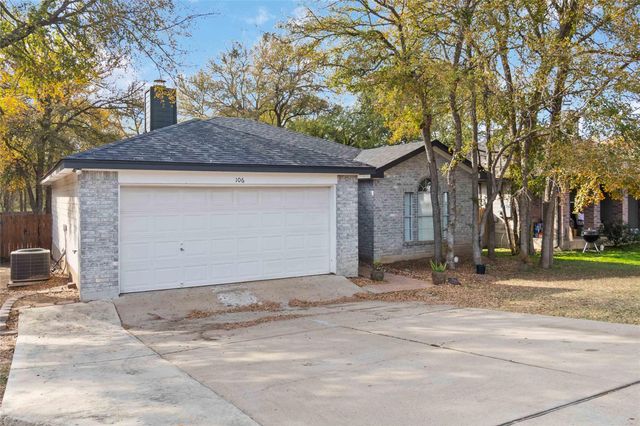 106 Shadow Wood TRL, Cedar Creek, TX 78612