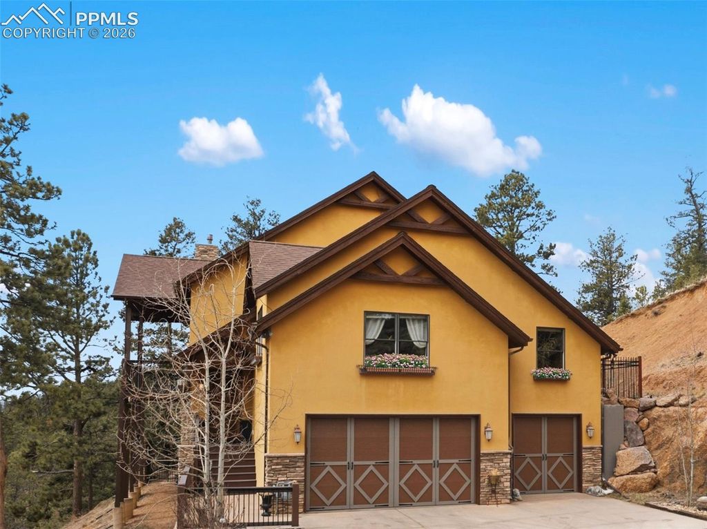 12810 Rampart Range Road, Woodland Park, CO 80863 — exterior