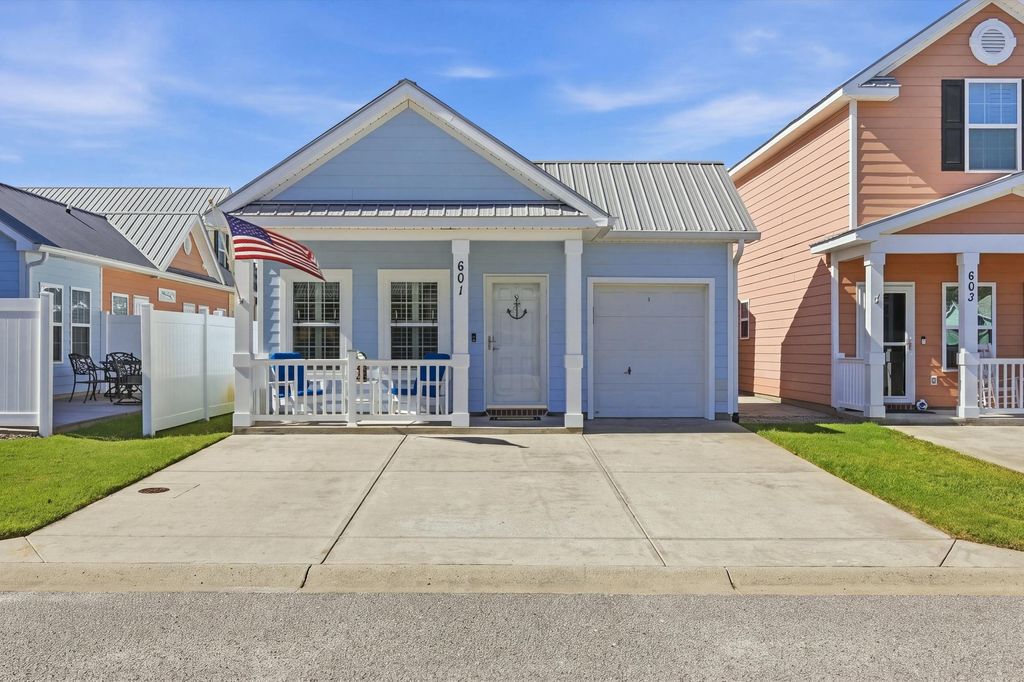 601 Surfsong Way # 601, North Myrtle Beach, SC 29582 — exterior