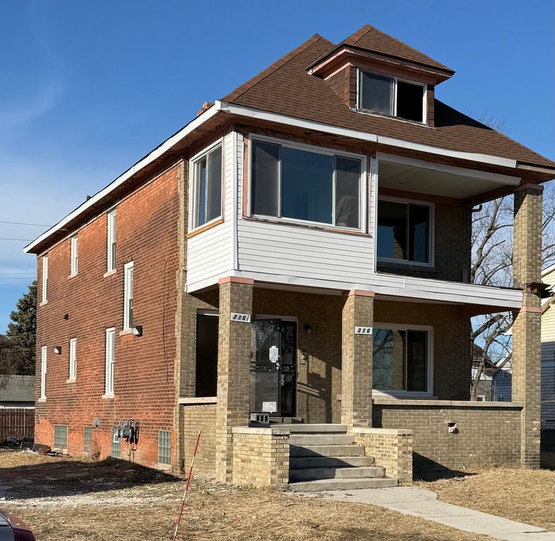 216 Pilgrim Street, Highland Park City, MI 48203