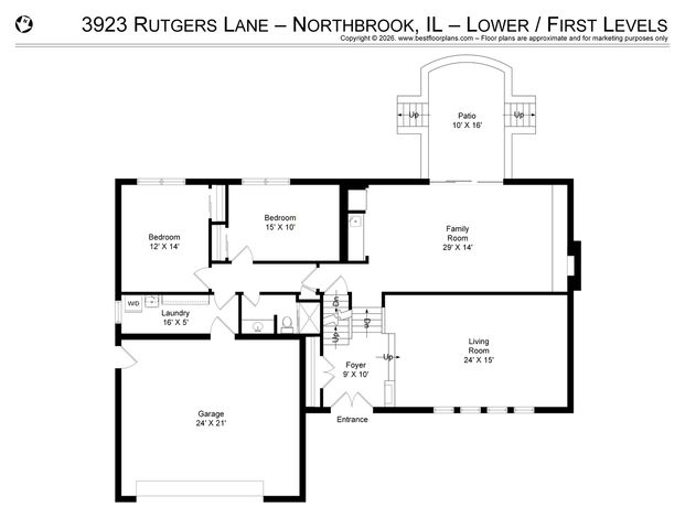 3923 Rutgers Lane, Northbrook, IL 60062