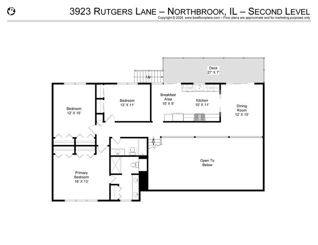 3923 Rutgers Lane, Northbrook, IL 60062