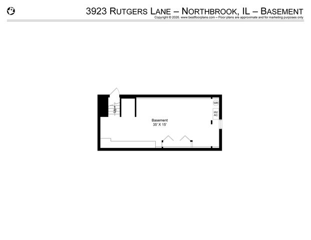3923 Rutgers Lane, Northbrook, IL 60062