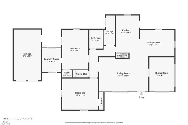 1200 Brunswick AVE, Norfolk, VA 23508