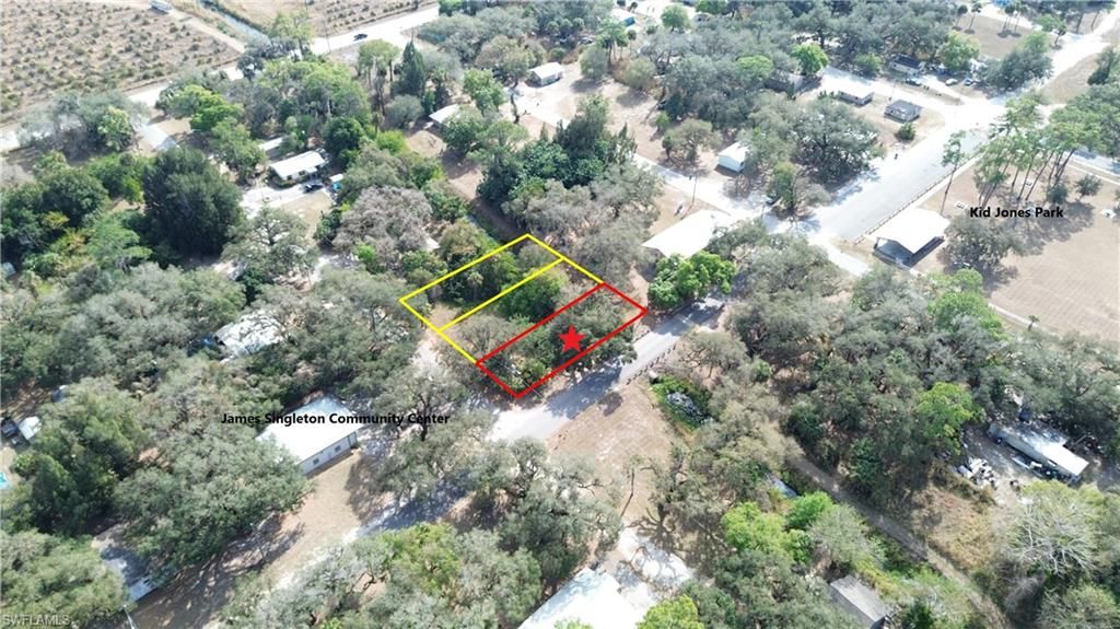 871 Caloosahatchee AVE, LABELLE, FL 33935 — exterior