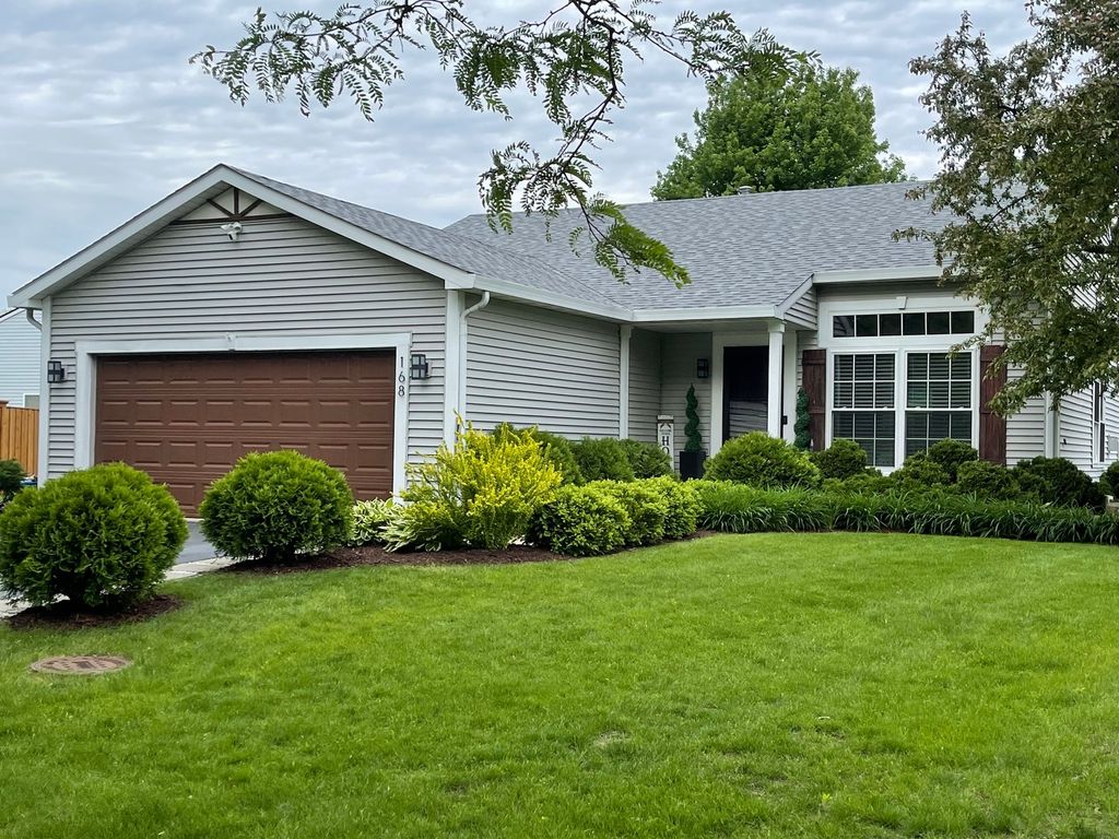 168 Woodlet Lane, Bolingbrook, IL 60490 — exterior