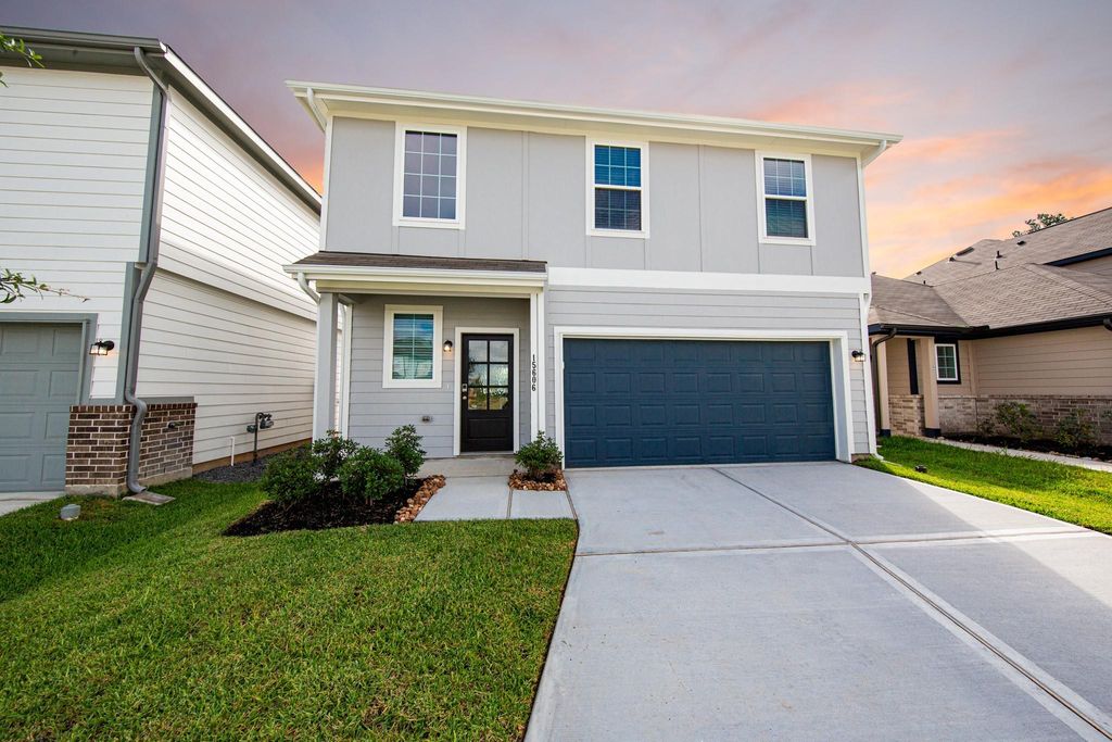 15606 Coneflower Hills Drive, Houston, TX 77090