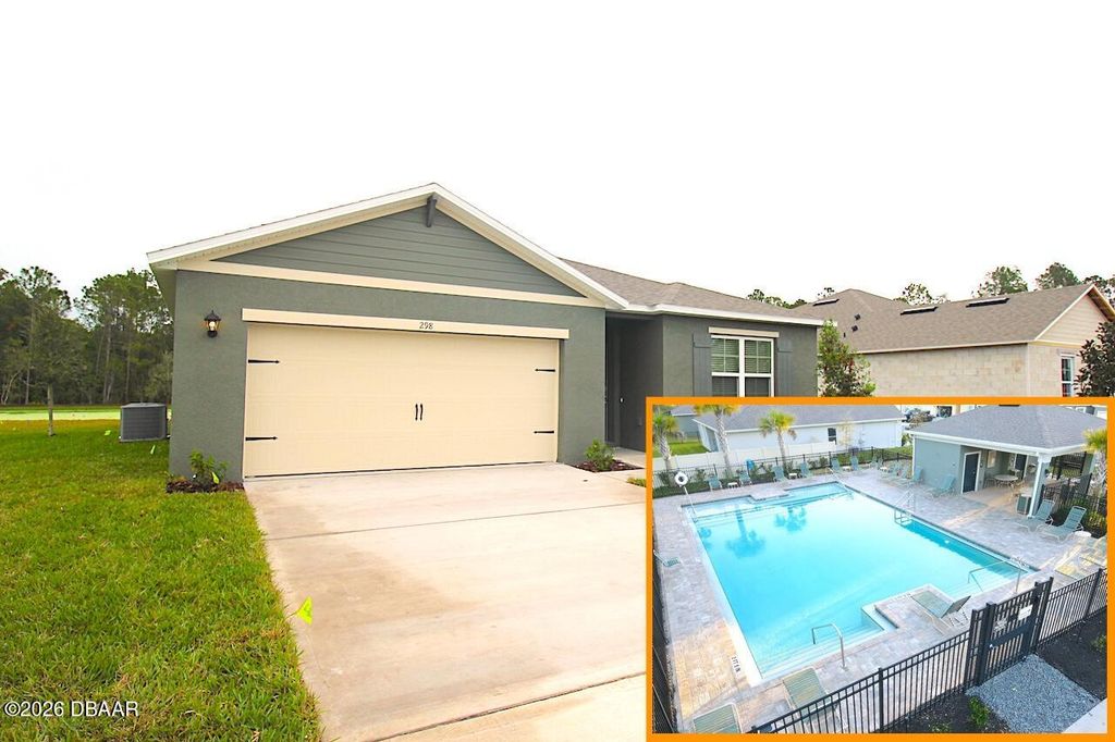 298 Sunset Point Drive, Ormond Beach, FL 32174