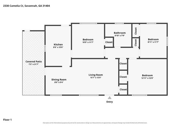 2330 Camelia Court, Savannah, GA 31404