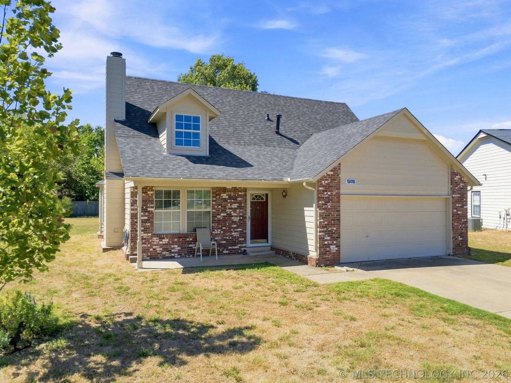13418 S 90th East Avenue, Bixby, OK 74008