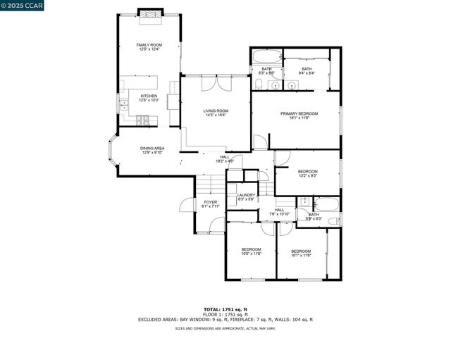 222 Donegal Way, Martinez, CA 94553
