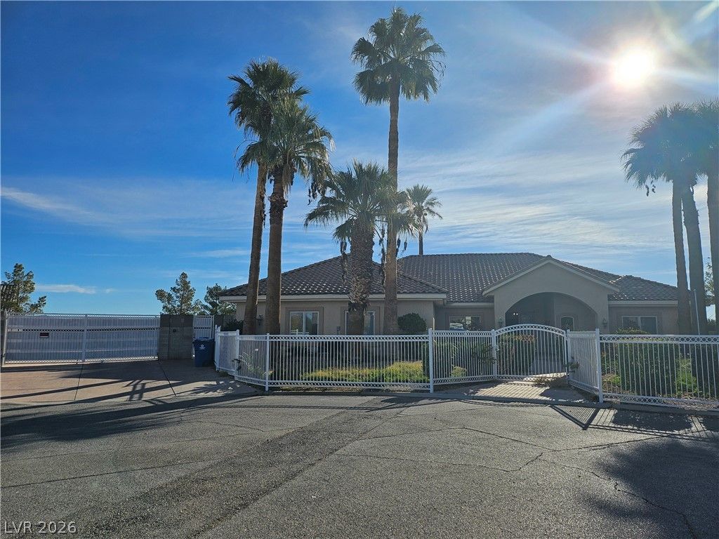 209 Irvin Avenue, Las Vegas, NV 89183 — exterior