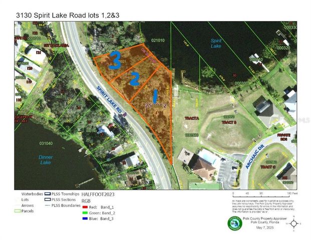 3130 - Lot 2 SPIRIT LAKE ROAD, Winter Haven, FL 33880